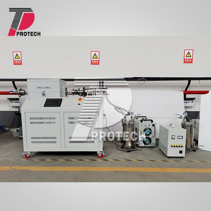 Печь трубчатая вращающаяся периодического действия